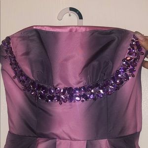 Brand new Betsey Johnson Pink Jeweled Dress